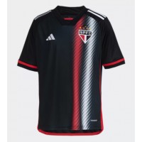 Camisa de time de futebol Sao Paulo Replicas 3º Equipamento 2023-24 Manga Curta